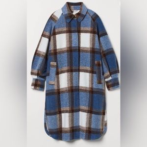 Plaid coat